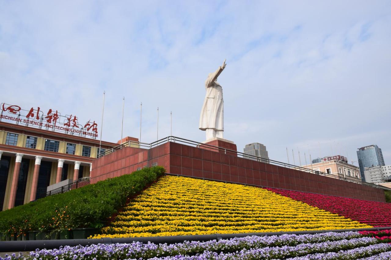 Xishu Garden Inn Csengtu Kültér fotó